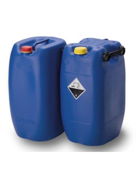 Fass Tank Behälter Kunststoffkanister! 2 x 60 Liter Kanister blau 3 Griff 