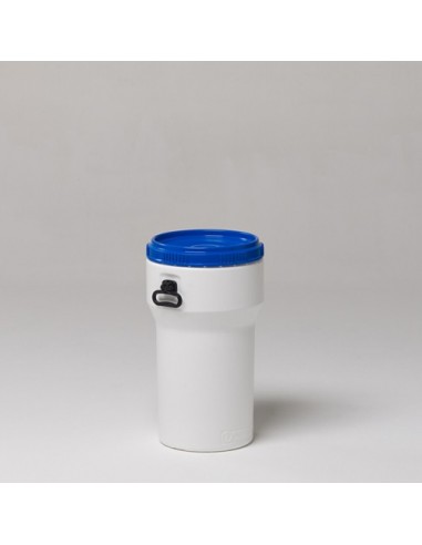 50 L CurTec Kunststofffass Behälter Fass Kunststoffbehälter quadratisch Deckel 