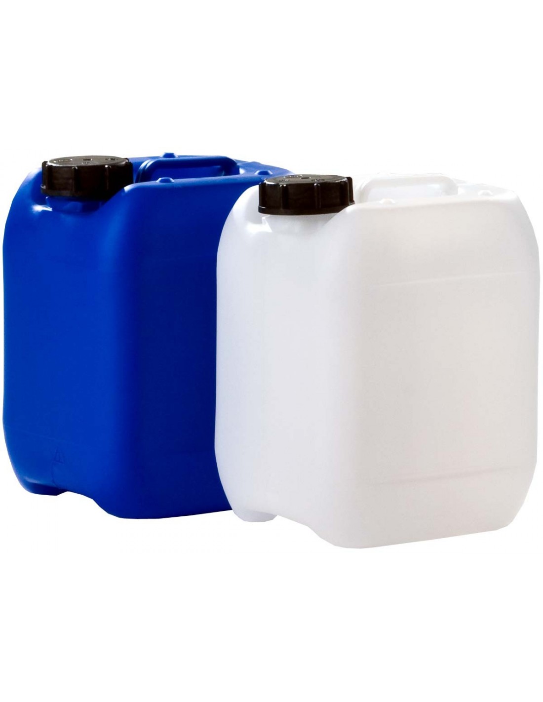 2 Liter 5 L Kunststoffkanister Plastikkanister dicht verschließbar blau natur 