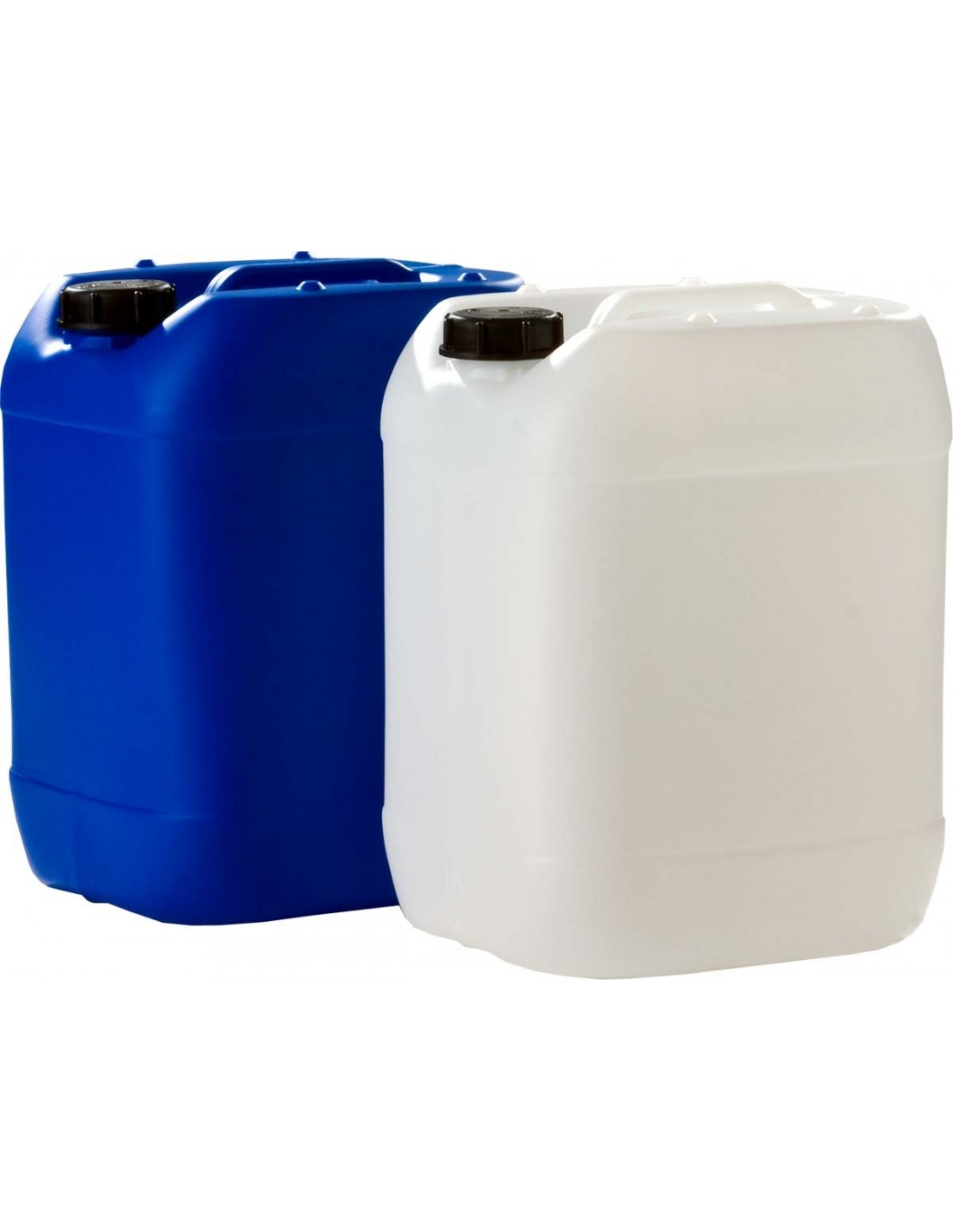 20 Stück 5 Liter Kanister blau Camping Plastekanister Wasserkanister NEU DIN51. 