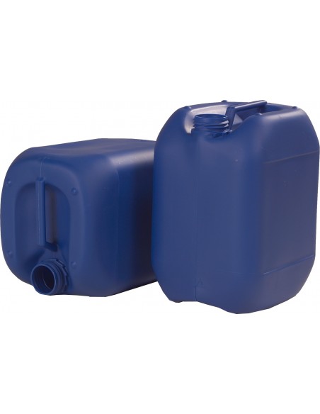 10 Liter Kanister blau UN-Y, ohne Verschluss