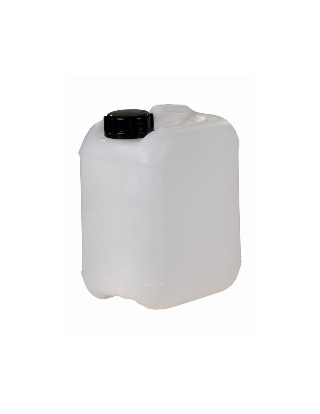 5 Liter Kunststoffkanister UN-Y, mit Verschluss lebensmittelecht