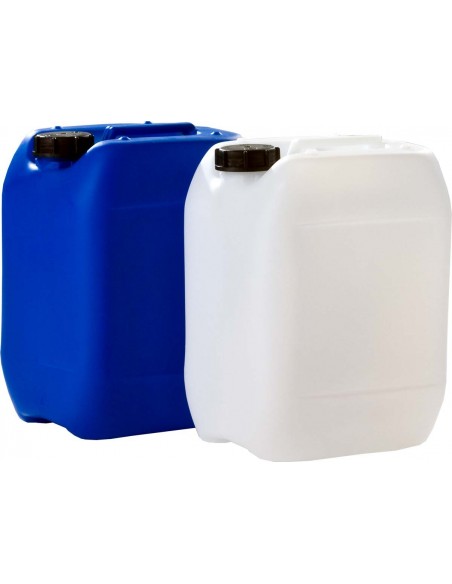10 Liter Kanister blau (24 St. VE) UN-Y, inkl. Normal-Verschluss