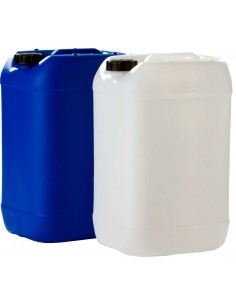 25 Liter Kanister UN-X 1070 g, inkl. Normal-Verschluss Farbe blau