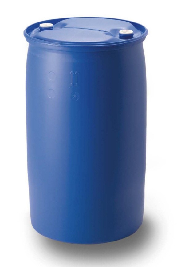 220 Liter Spundfass blau