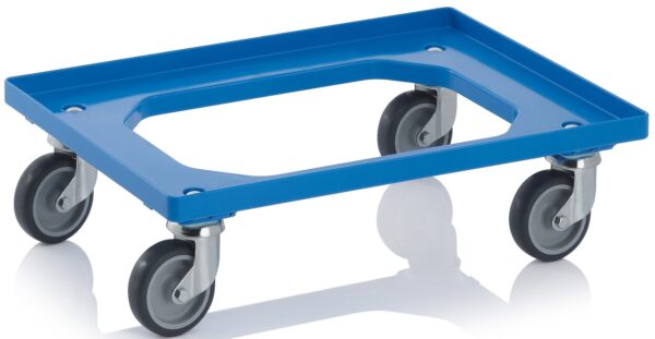 Transportroller blau 620 x 420 mm