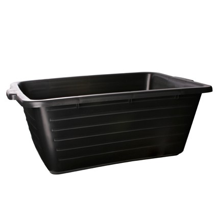 Universalwanne 65 Liter schwarz