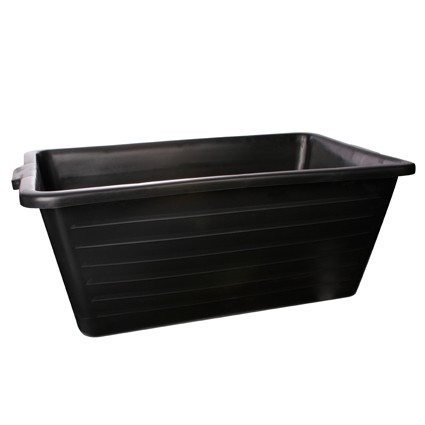 Universalwanne 90 Liter schwarz